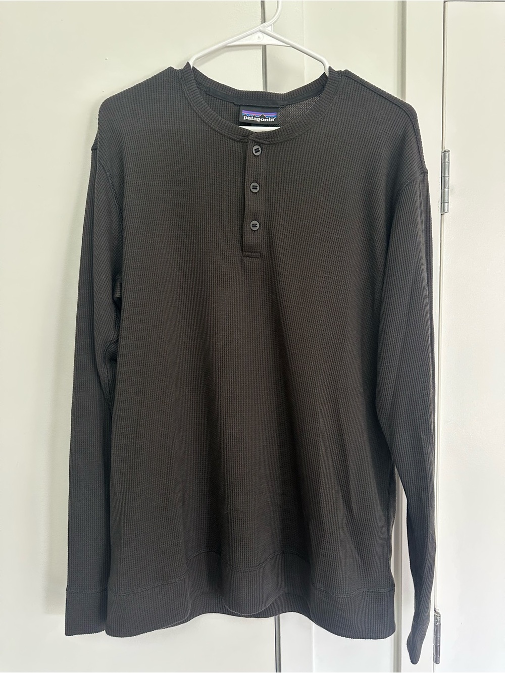 Patagonia Waffle Knit Henley